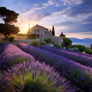 Lavender: Nature’s Soothing Symphony in Purple